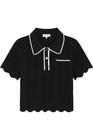 Suncoo Mujer, Camisetas, Negro, Talla: L