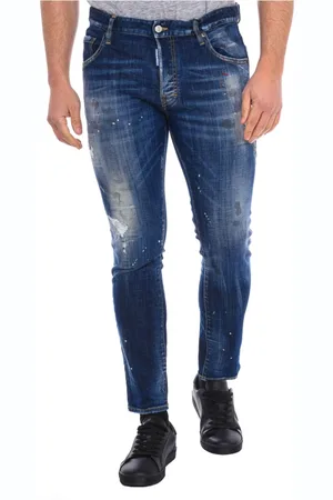 Dsquared2 Hombre, Vaqueros, Azul, Talla: S