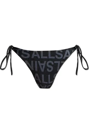 AllSaints Mujer, Trajes de baño, Negro, Talla: S