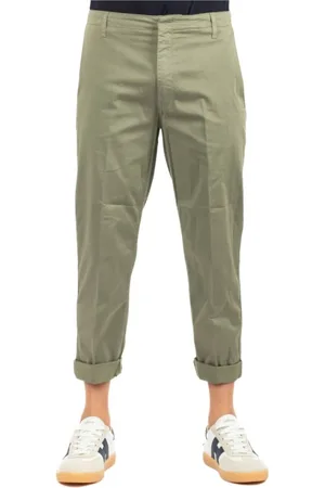 Dondup Hombre, Pantalones, Verde, Talla: W29
