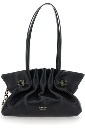 Salvatore Ferragamo Mujer, Bolsos, Negro, Talla: ONE Size