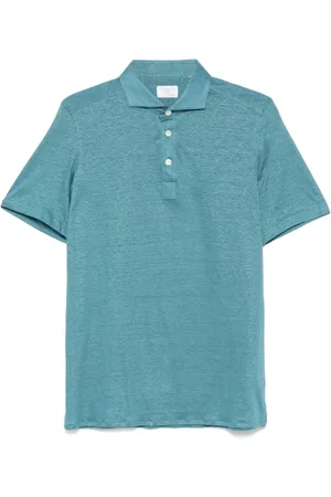 Finamore Hombre, Camisetas, Verde, Talla: S