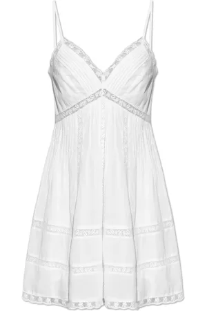 LOVESHACKFANCY Mujer, Vestidos, Blanco, Talla: XS