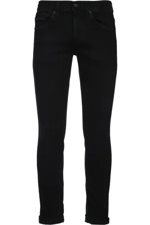 Dondup Hombre, Vaqueros, Negro, Talla: W30