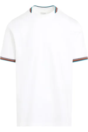 Paul Smith Hombre, Camisetas, Blanco, Talla: M