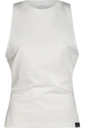 Courrèges Mujer, Camisetas, Blanco, Talla: M
