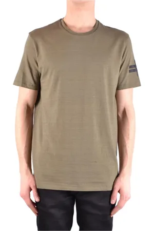 Neil Barrett Hombre, Camisetas, Verde, Talla: L