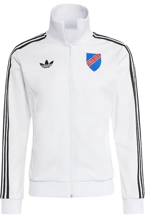 adidas Hombre, Sudaderas, Blanco, Talla: S