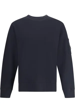 C.P. Company Hombre, Sudaderas, Azul, Talla: S