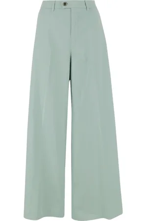 Berwich Mujer, Pantalones, Verde, Talla: 2XS
