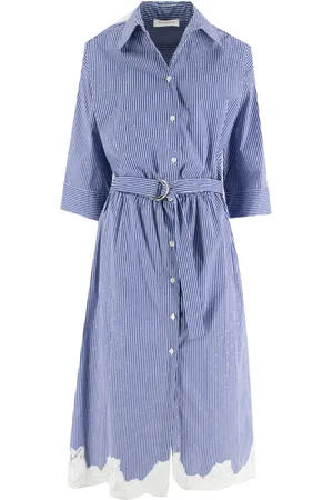 ERMANNO SCERVINO Mujer, Vestidos, Azul, Talla: S