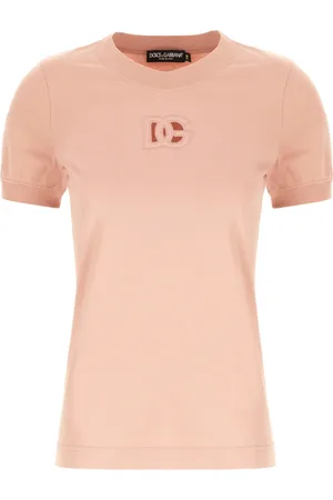 Dolce & Gabbana Mujer, Camisetas, Rosa, Talla: 2XS