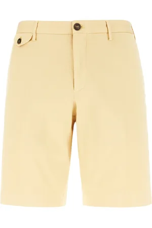 Incotex Hombre, Pantalones cortos, Amarillo, Talla: S
