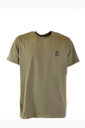 Dondup Hombre, Camisetas, Verde, Talla: XL
