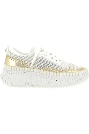 Chloé Mujer, Zapatos, Blanco, Talla: 37 EU