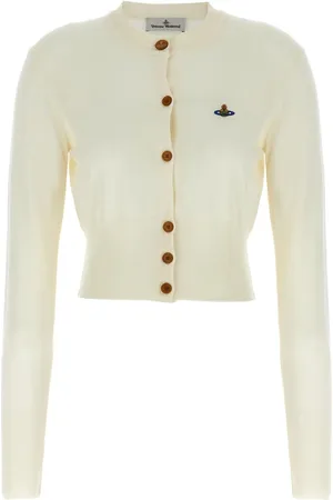 Vivienne Westwood Mujer, Jerseys, Blanco, Talla: M