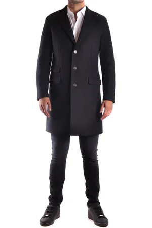 Neil Barrett Hombre, Abrigos, Negro, Talla: L