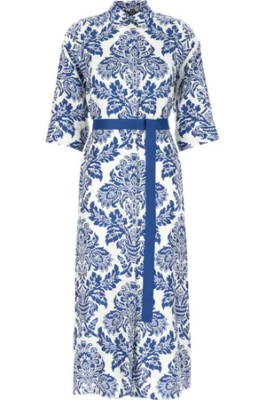 Max Mara Mujer, Vestidos, Azul, Talla: M