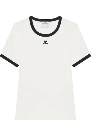Courrèges Mujer, Camisetas, Blanco, Talla: M