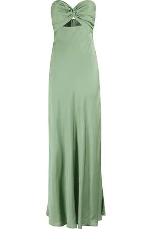 Essentiel Antwerp Mujer, Vestidos, Verde, Talla: M