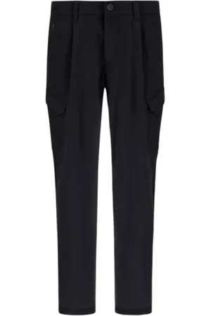 HERNO Hombre, Pantalones, Negro, Talla: L