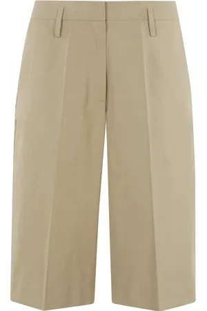 Herskind Mujer, Pantalones cortos, Verde, Talla: S