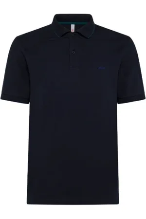 sun68 Hombre, Camisetas, Azul, Talla: 2XL