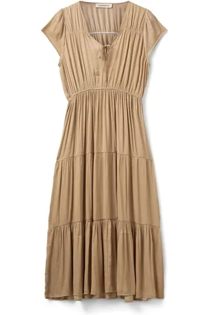 Sofie Schnoor Mujer, Vestidos, Marrón, Talla: 2XL