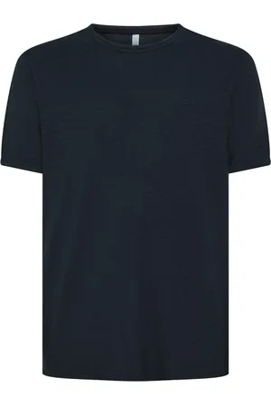 sun68 Hombre, Camisetas, Azul, Talla: S