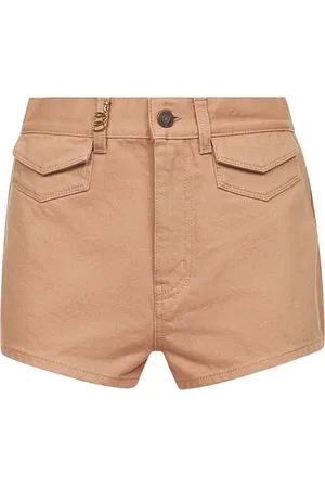 Chloé Mujer, Pantalones cortos, Rosa, Talla: S