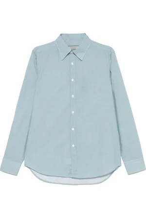CANALI Hombre, Camisas, Verde, Talla: 2XL