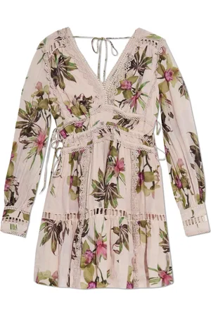 AllSaints Mujer, Vestidos, Rosa, Talla: 2XS