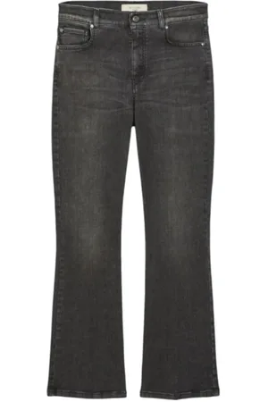 Max Mara Mujer, Vaqueros, Negro, Talla: M