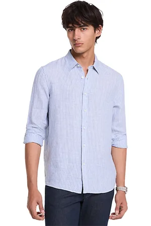 Michael Kors Hombre, Camisas, Azul, Talla: L