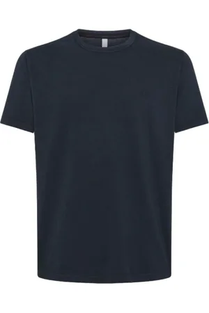 sun68 Hombre, Camisetas, Azul, Talla: 2XL
