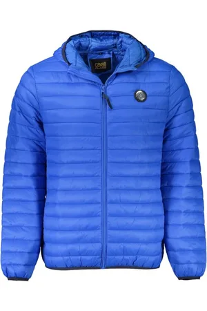 Roberto Cavalli Hombre, Chaquetas, Azul, Talla: L