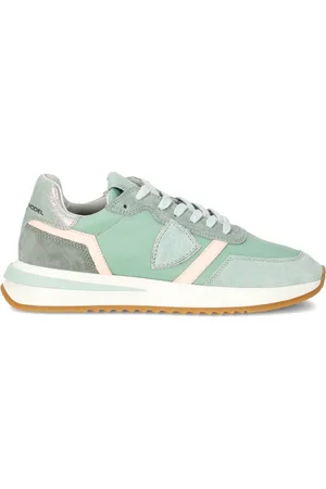Philippe model Mujer, Zapatos, Verde, Talla: 39 EU