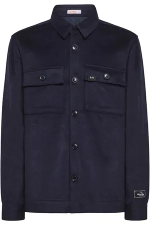 sun68 Hombre, Chaquetas, Azul, Talla: M