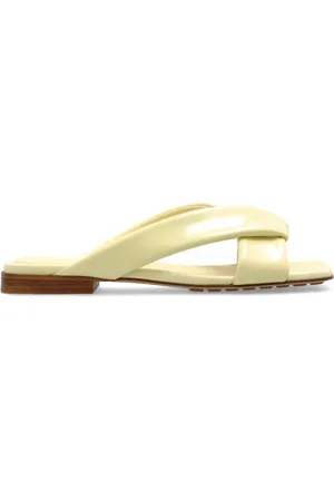 Bottega Veneta Mujer, Zapatos, Amarillo, Talla: 38 1/2 EU