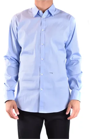 Dsquared2 Hombre, Camisas, Azul, Talla: S