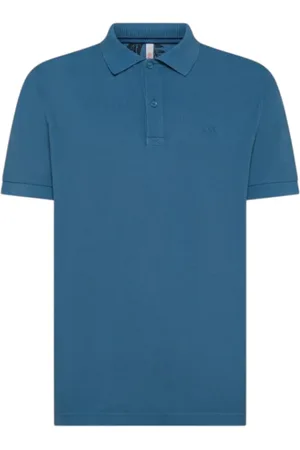 sun68 Hombre, Camisetas, Azul, Talla: 3XL