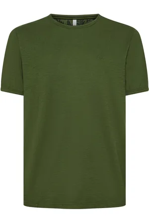 sun68 Hombre, Camisetas, Verde, Talla: XL