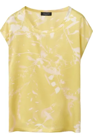 Fabiana Filippi Mujer, Camisetas, Amarillo, Talla: M