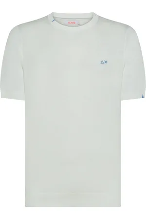 sun68 Hombre, Camisetas, Blanco, Talla: M