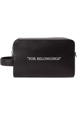 OFF-WHITE Hombre, Bolsos, Negro, Talla: ONE Size