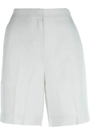 Calvin Klein Mujer, Pantalones cortos, Blanco, Talla: M