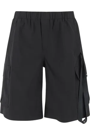 44 Label Group Hombre, Pantalones cortos, Negro, Talla: S