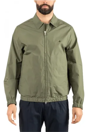 BROOKSFIELD Hombre, Chaquetas, Verde, Talla: S