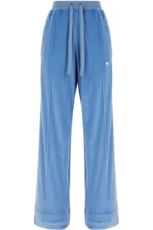 Palm Angels Mujer, Pantalones, Azul, Talla: M