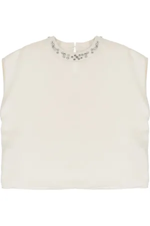 Imperial Mujer, Blusas y Camisas, Blanco, Talla: S